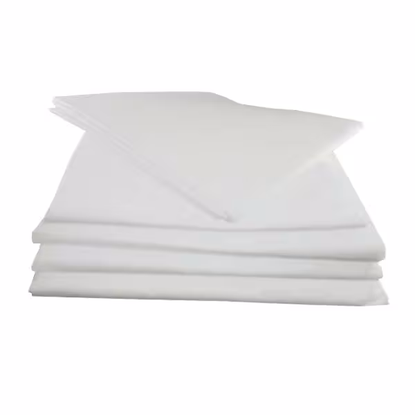 ملحفه یکبار مصرف کد 222 سایز 100x190 سانتی متر بسته 5 عددی