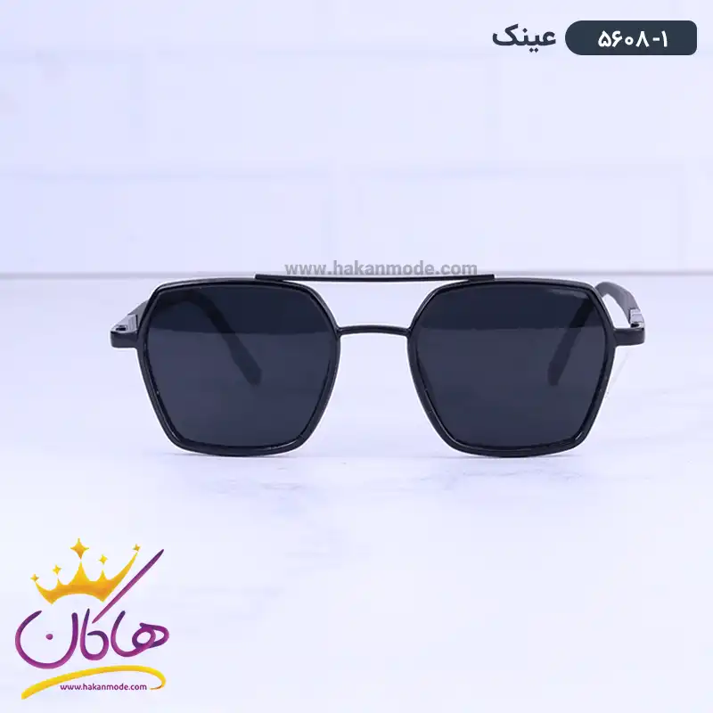 عینک آفتابی مردانه مشکی 5608/1