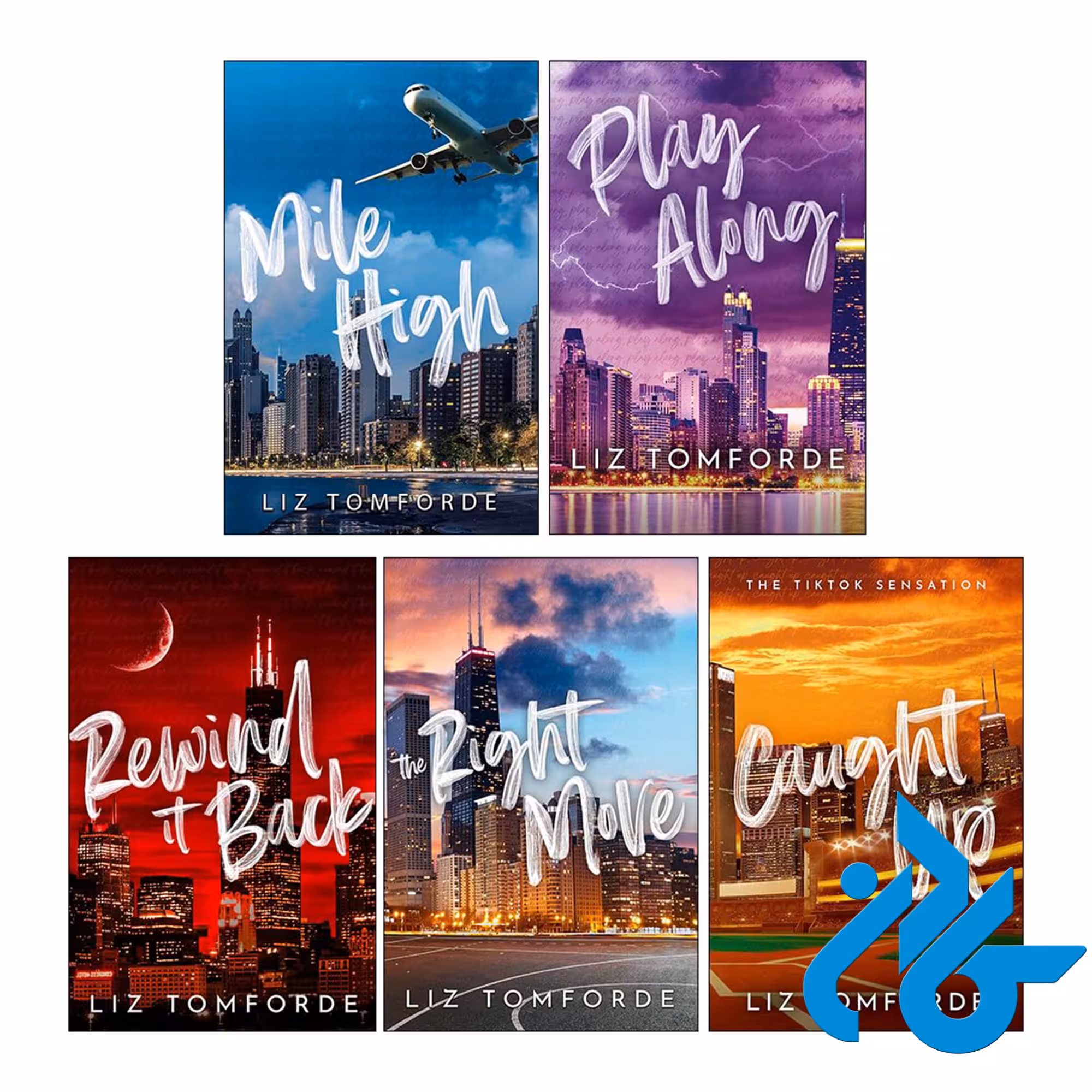 خرید و قیمت پک 5 جلدی Windy City Series از فروشگاه کادن