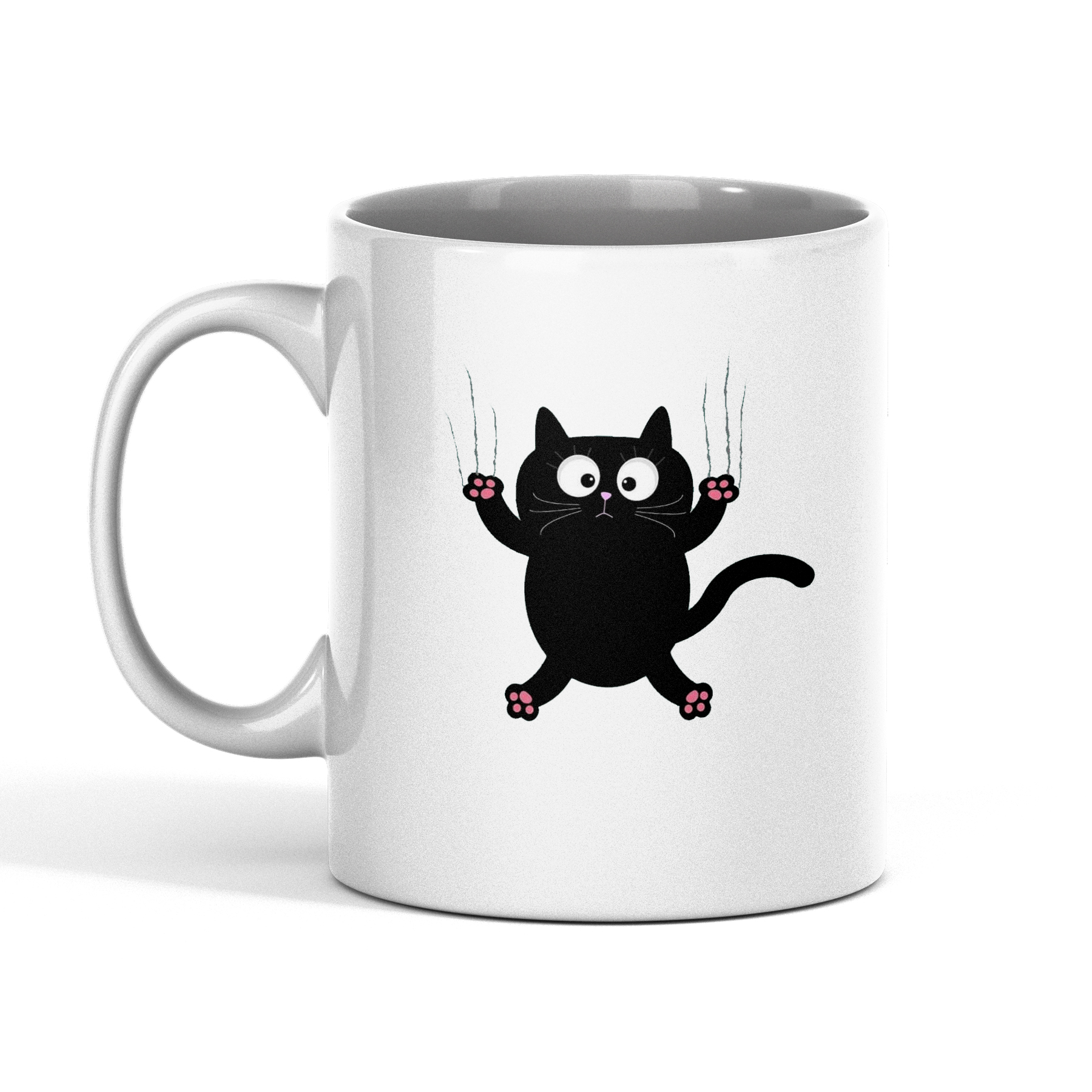 ماگ مدل سرامیکی طرح گربه کد 16