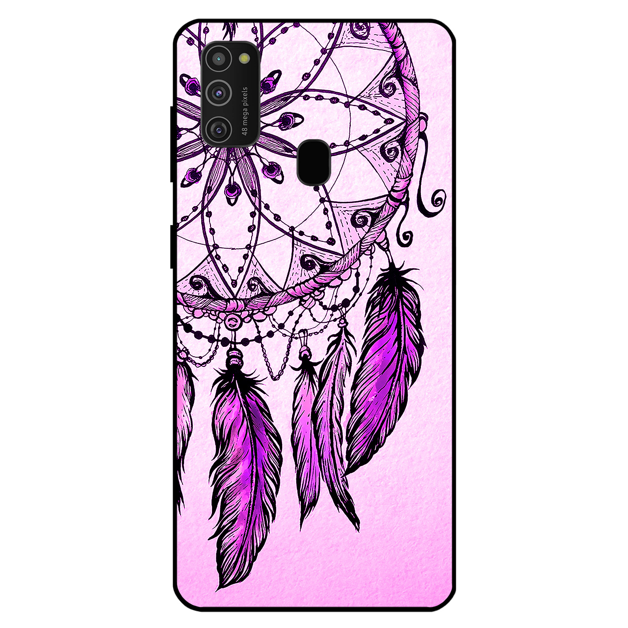 کاور مگافون کد 6408 مناسب برای گوشی موبایل سامسونگ Galaxy M21