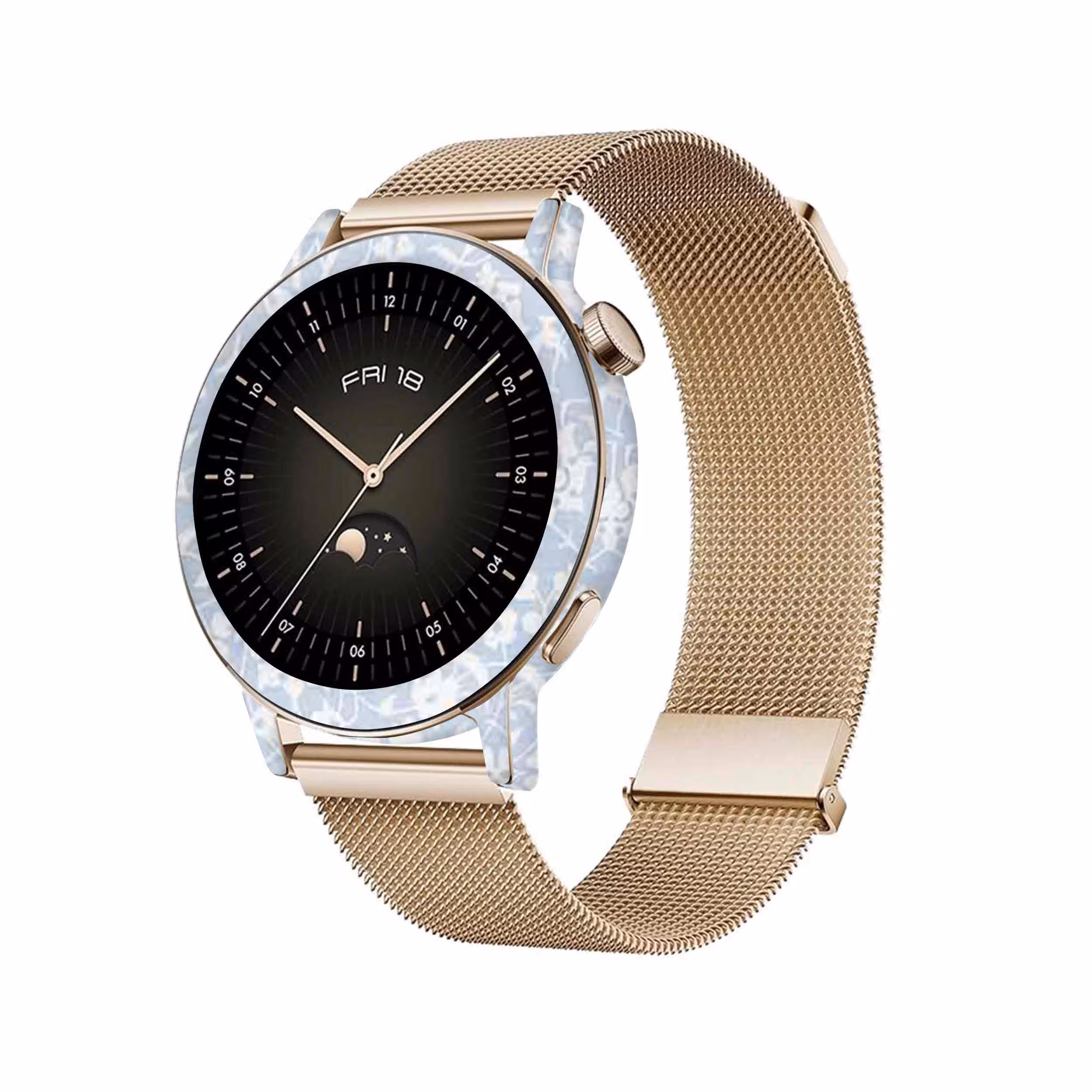 برچسب ماهوت طرح Nastaliq-4 مناسب برای ساعت هوشمند هوآوی Watch GT 3 42mm