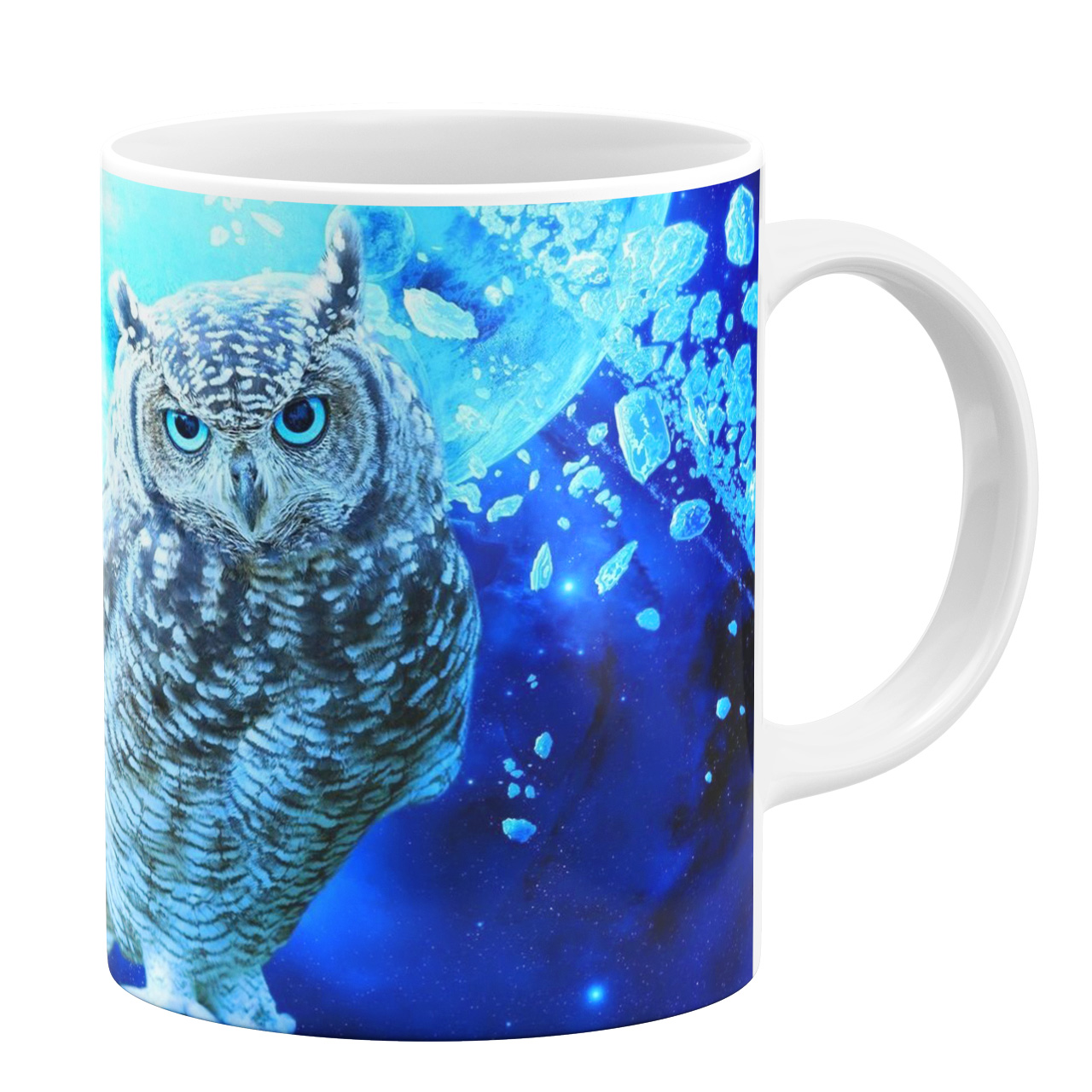 ماگ طرح جغد کد 10011