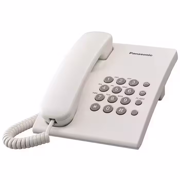 تلفن رومیزی پاناسونیک مدل KX-TS500MX