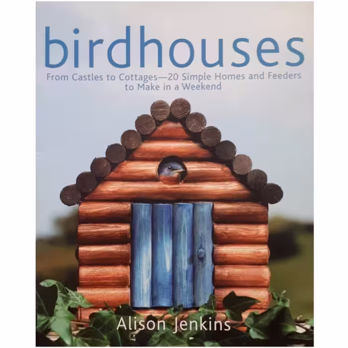 كتاب Birdhouses اثر Alison Jenkins انتشارات Ted Smart