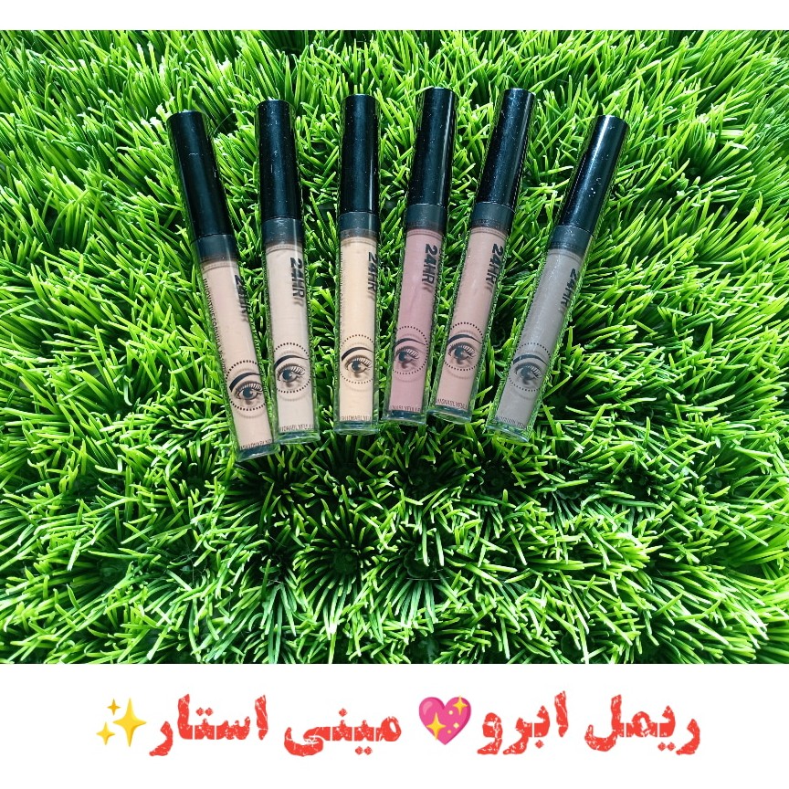 ریمل ابرو در 6 رنگ کاربردی دیگ نگران کم پشت بودن و رنگ ابروهات نباش در عرض 2دقیقه زیبا شو