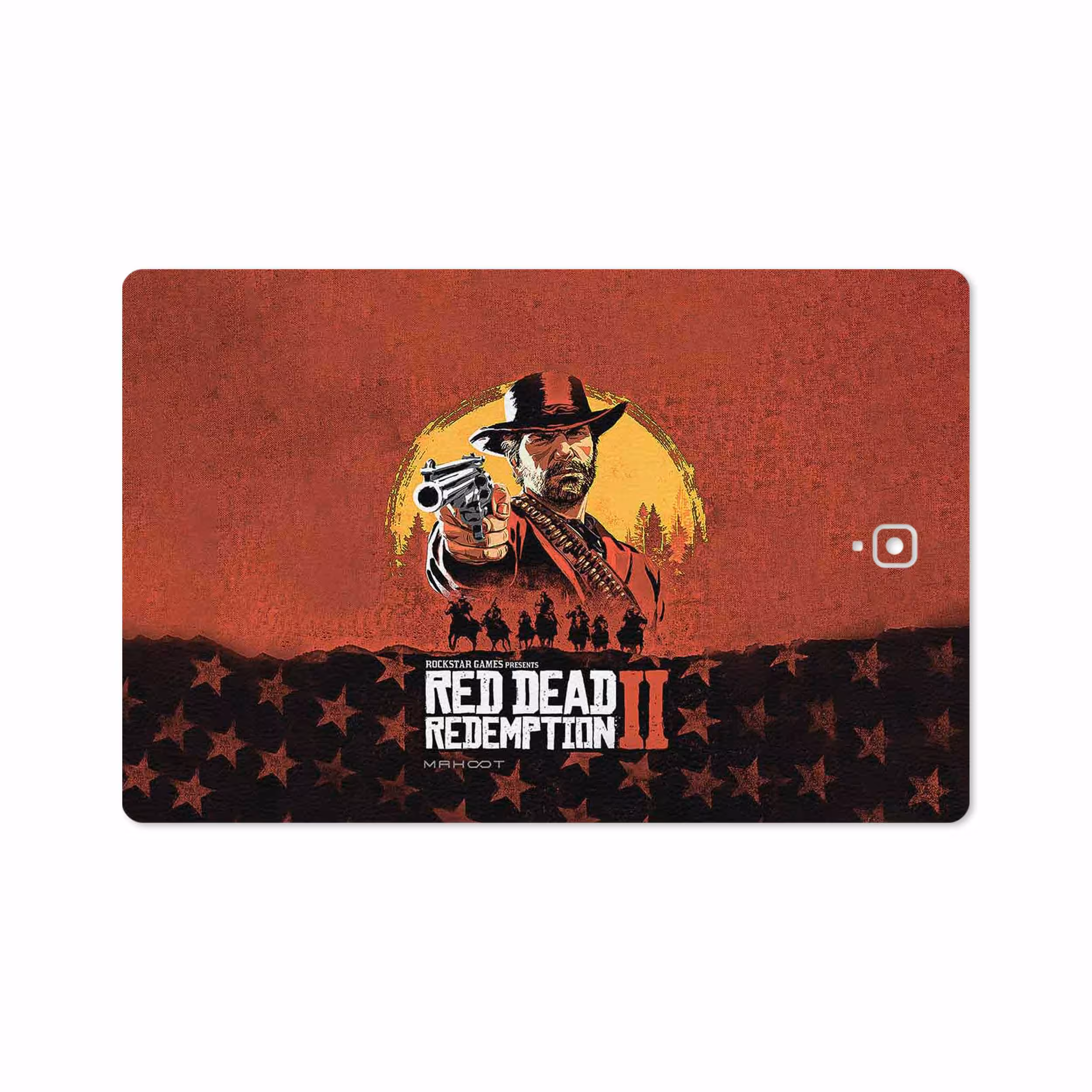برچسب پوششی ماهوت مدل Red-Dead-Redemption-Game مناسب برای تبلت سامسونگ Galaxy Tab S4 10.5 2018 T830