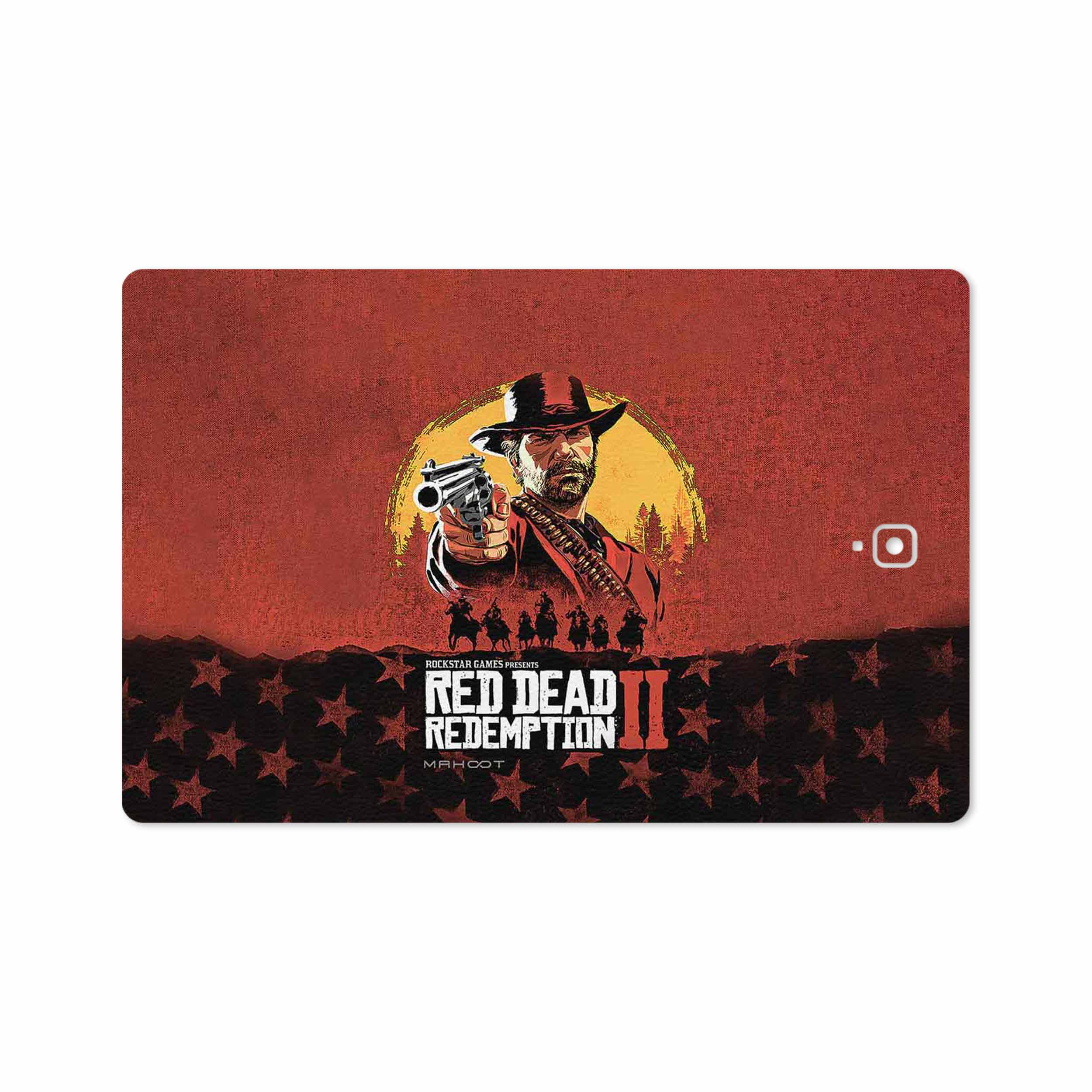 برچسب پوششی ماهوت مدل Red-Dead-Redemption-Game مناسب برای تبلت سامسونگ Galaxy Tab S4 10.5 2018 T830