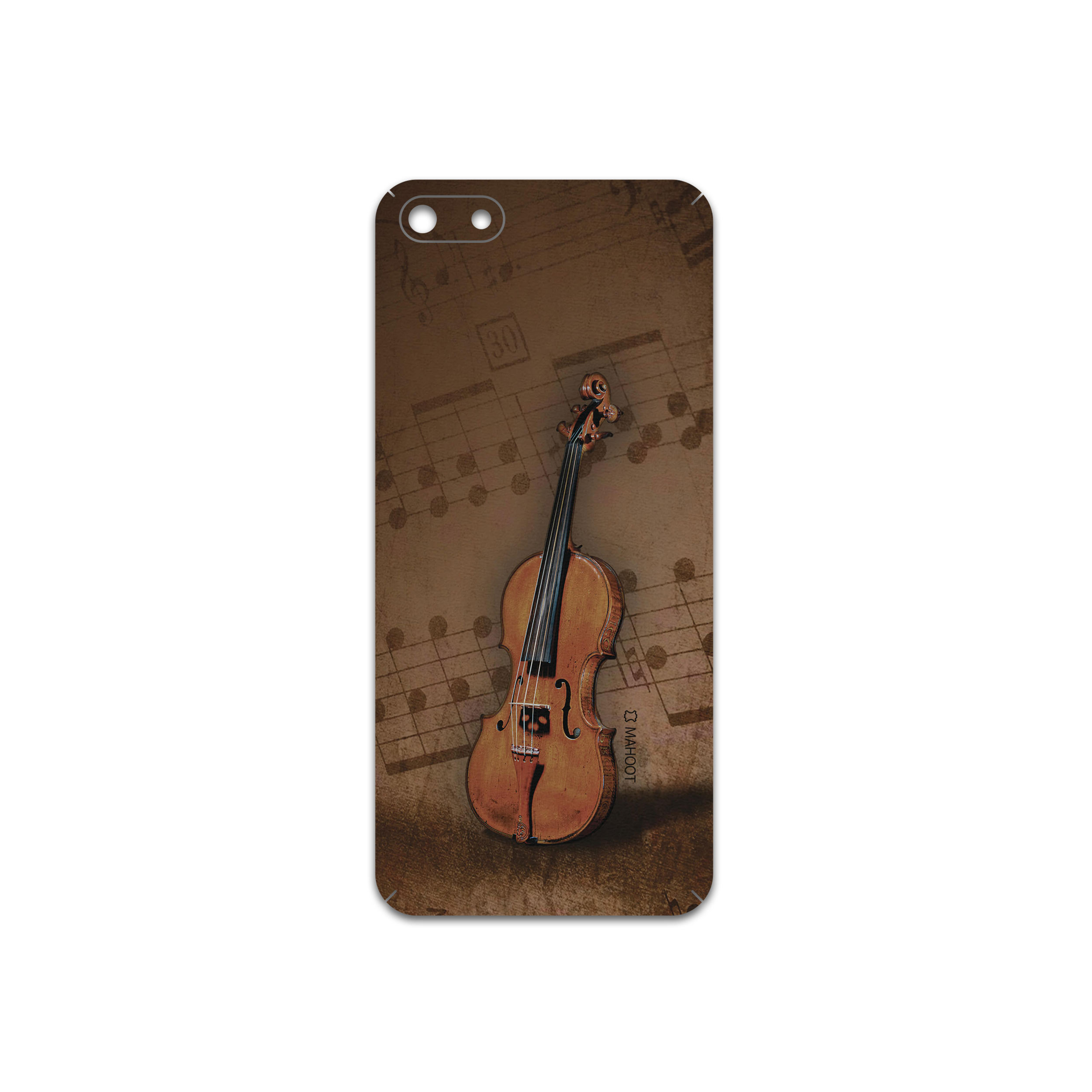 برچسب پوششی ماهوت مدل Violin-Instrument مناسب برای گوشی موبایل آنر 7S