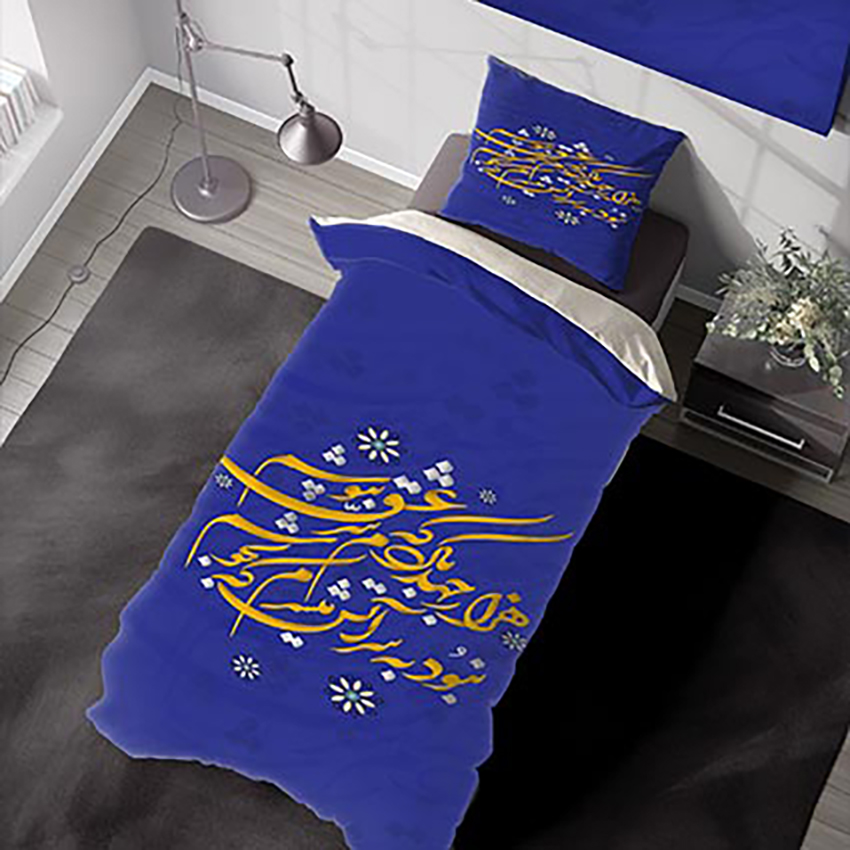 روتختی سه بعدی طرح خطاطی SM-11001a