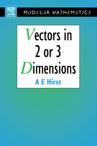 خرید و دانلود نسخه کامل کتاب Vectors in Two or Three Dimensions