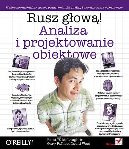 خرید و دانلود نسخه کامل کتاب Analiza i projektowanie obiektowe. Rusz głową!