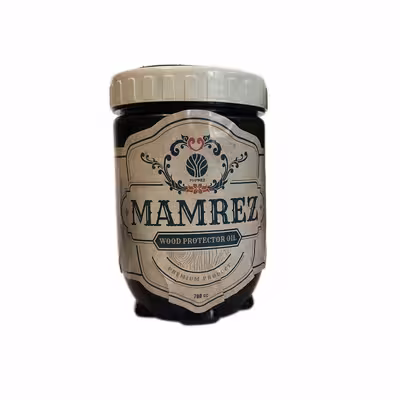 روغن گیاهی چوب ممرز کد Black 01 حجم 700 میلی لیتر