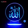 چراغ خواب طرح الله کد 1200