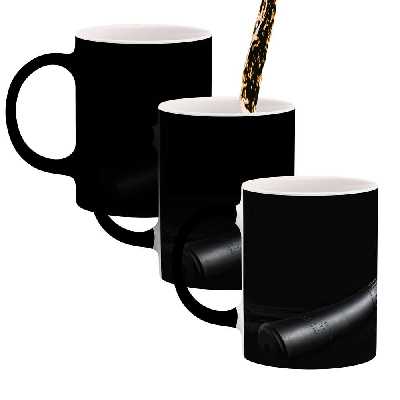 ماگ حرارتی طرح تفنگ اسنایپر مدل mgph14215