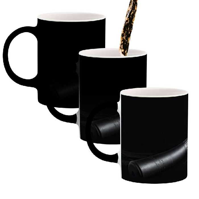 ماگ حرارتی طرح تفنگ اسنایپر مدل mgph14215