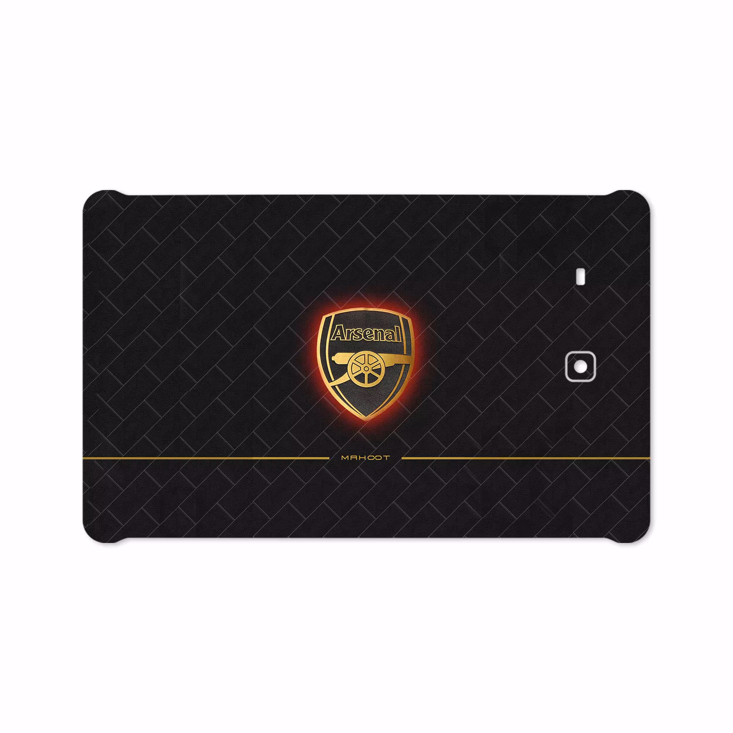 برچسب پوششی ماهوت مدل Arsenal مناسب برای تبلت سامسونگ Galaxy Tab E 9.6 2015 T560