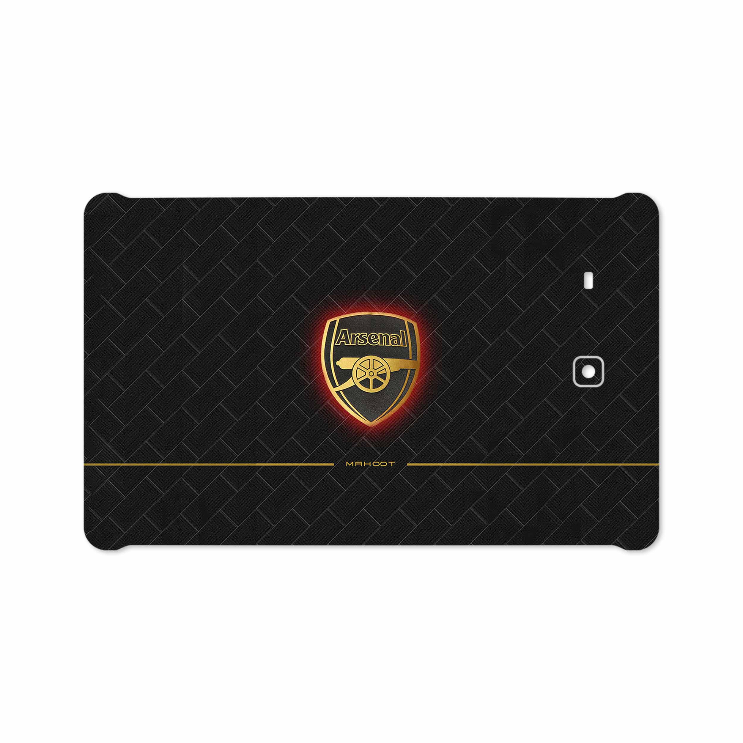برچسب پوششی ماهوت مدل Arsenal مناسب برای تبلت سامسونگ Galaxy Tab E 9.6 2015 T560