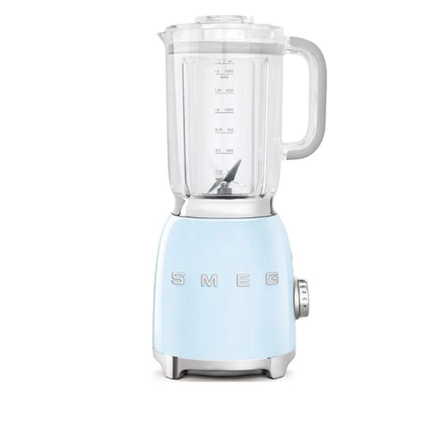 مخلوط کن اسمگ رنگ آبی پاستیلی مدل BLF01
Smeg blender BLF01 Pastel blue