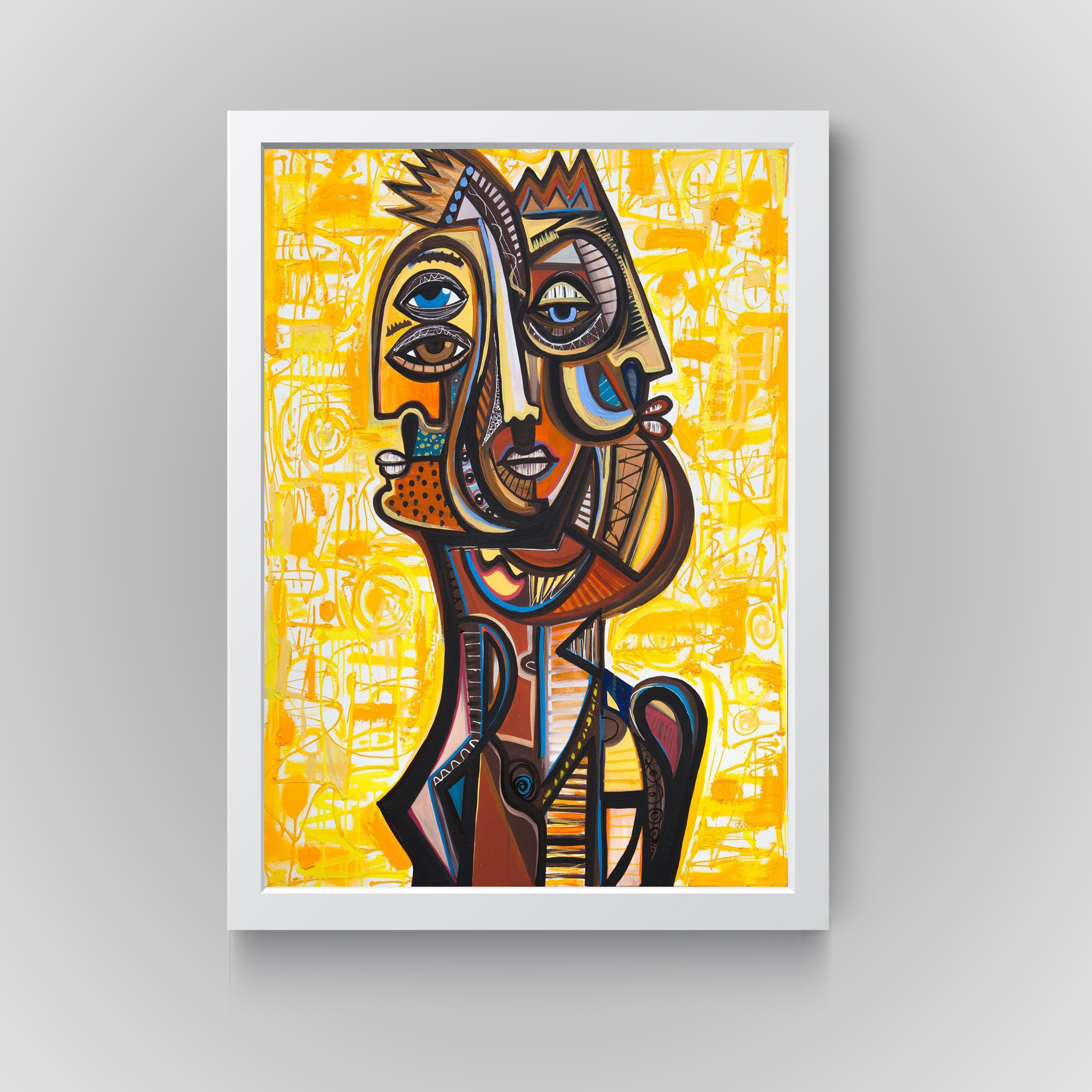 تابلو مدل تابلو دکوراتیو طرح مینیمال کدN151