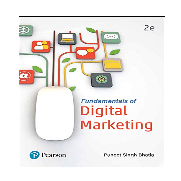 کتاب Fundamentals Of Digital Marketing اثر Puneet Bhatia انتشارات نبض دانش