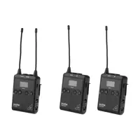 میکروفن بی سیم گودکس مدل WMic S1 Kit 2