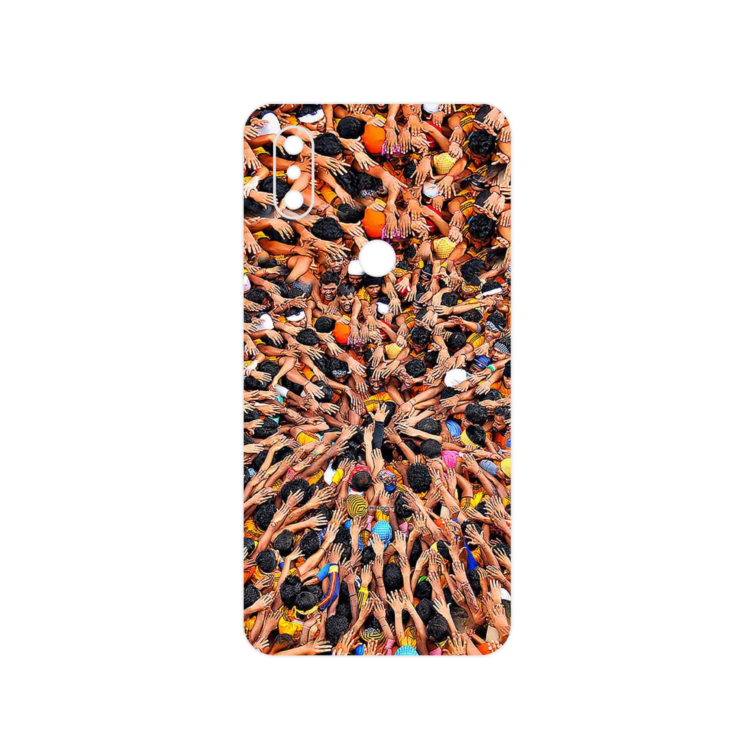 برچسب پوششی ماهوت مدل Indian Celebration مناسب برای گوشی موبایل شیائومی Mi Mix 3