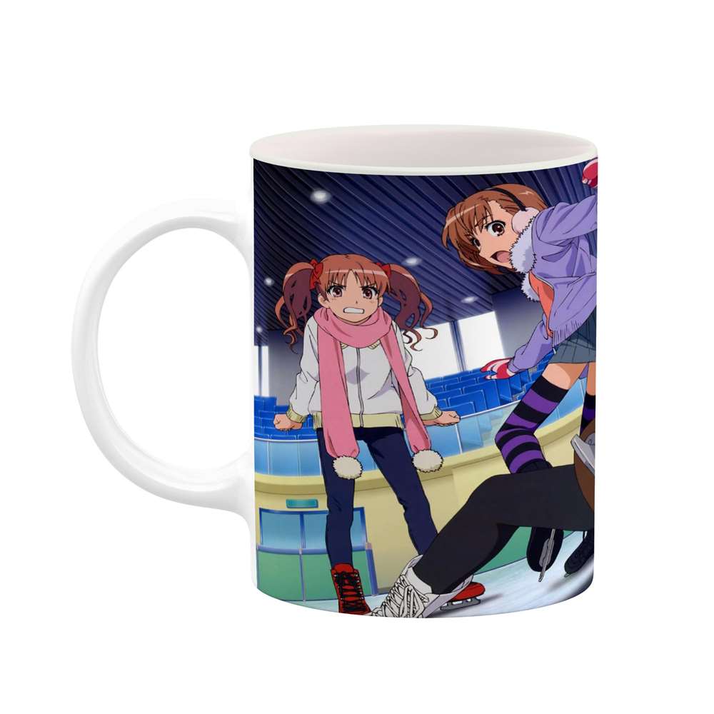 ماگ کاکتی طرح انیمه مدل mgh19298