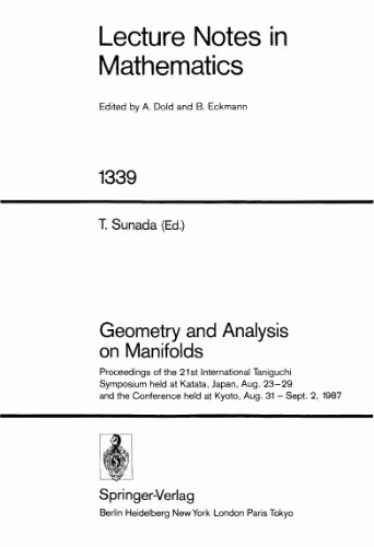 خرید و دانلود نسخه کامل کتاب Geometry and Analysis on Manifolds