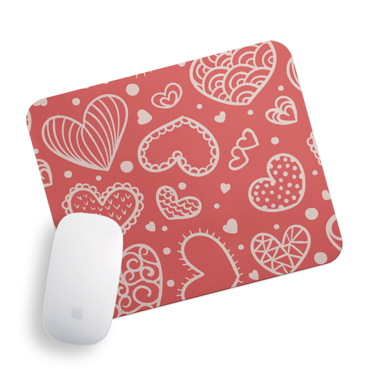 پد موس راویتا طرح قلب 2212