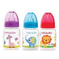 شیشه شیر طلقی ببدور 125 میل باغ وحش Bebedor