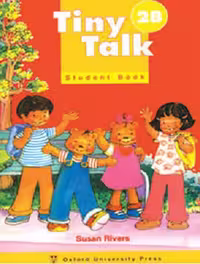 Tiny Talk 2B SB CD تاینی تاک 2B  تحریر وزیری (کتاب دانش آموز کتاب کار CD)
