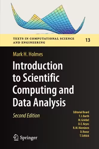 خرید و دانلود نسخه کامل کتاب Introduction to Scientific Computing and Data Analysis