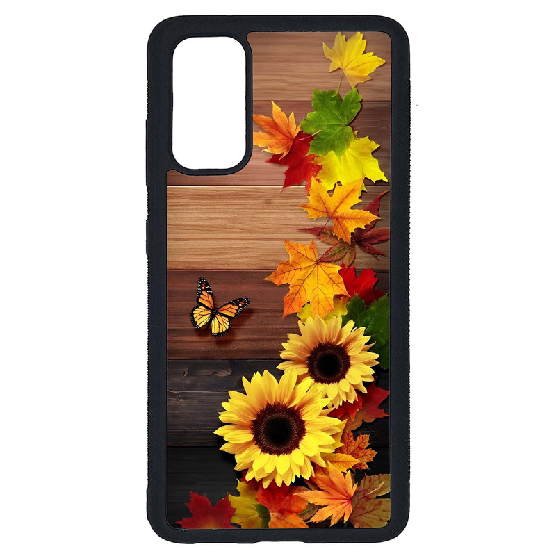 کاور طرح گل کد G-139 مناسب برای گوشی موبایل سامسونگ Galaxy S20 | دیجی قاب دونی