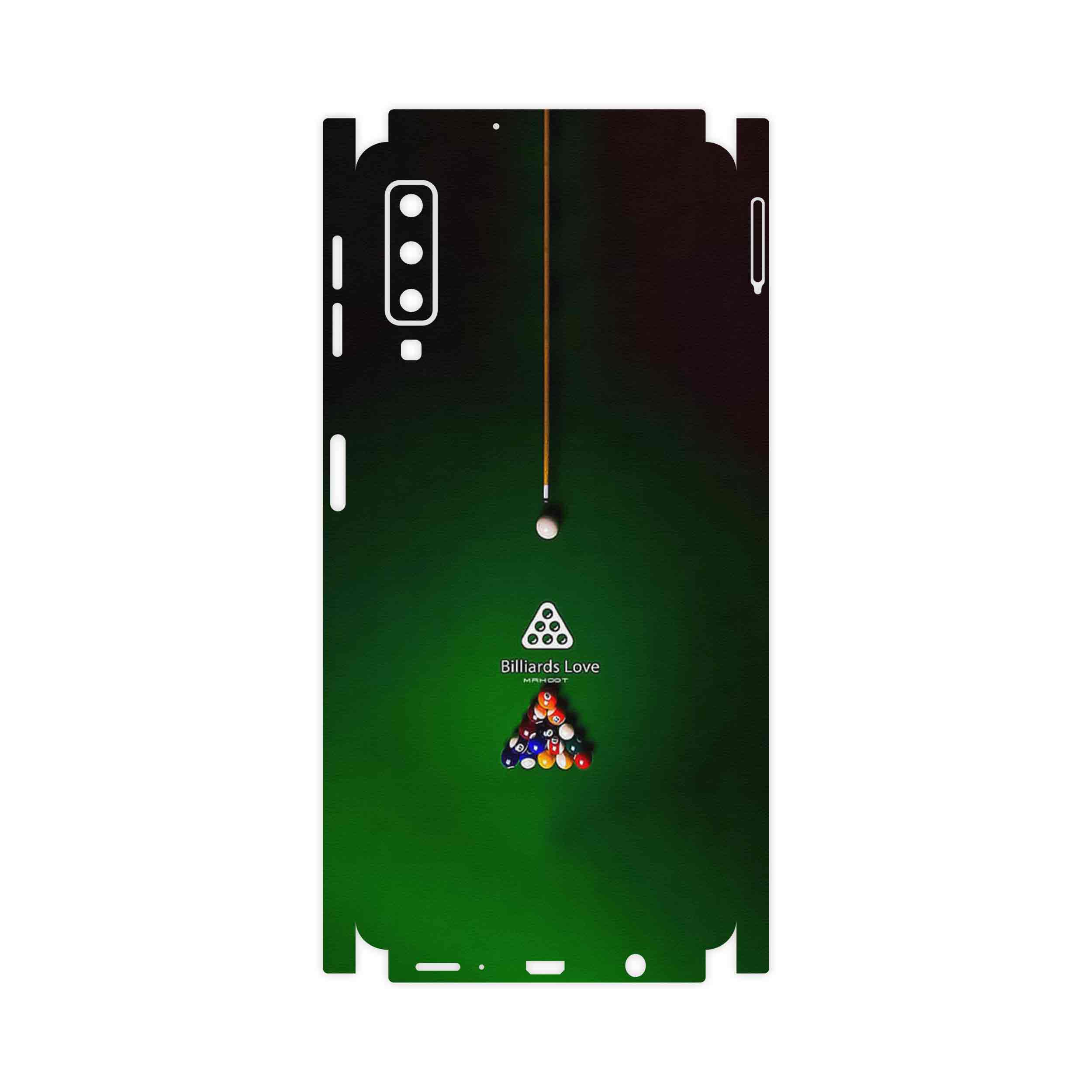 برچسب پوششی ماهوت مدل Pool Billiards Pro-FullSkin مناسب برای گوشی موبایل سامسونگ Galaxy A7 2018