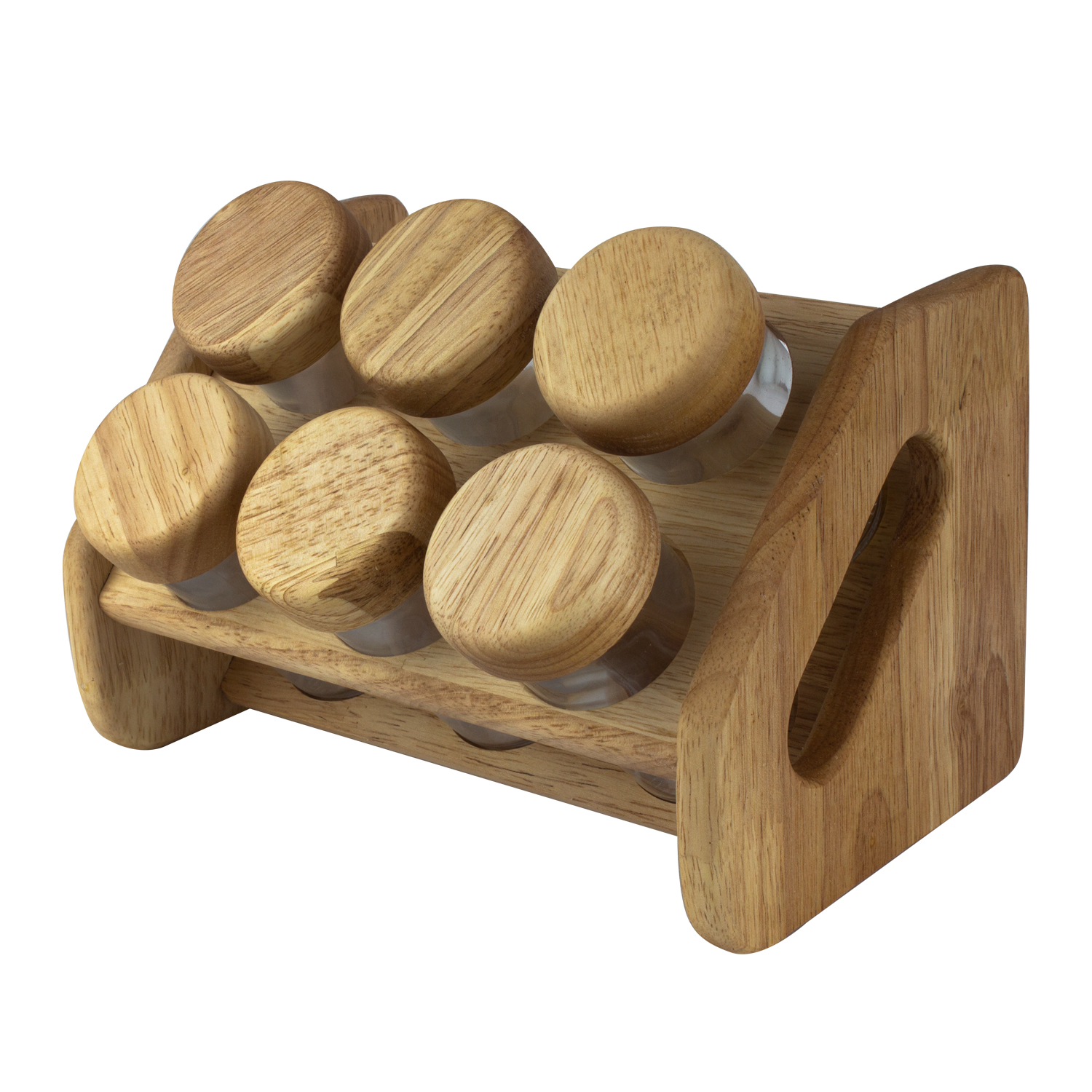 ست جای ادویه 6 پارچه کد UN-6101