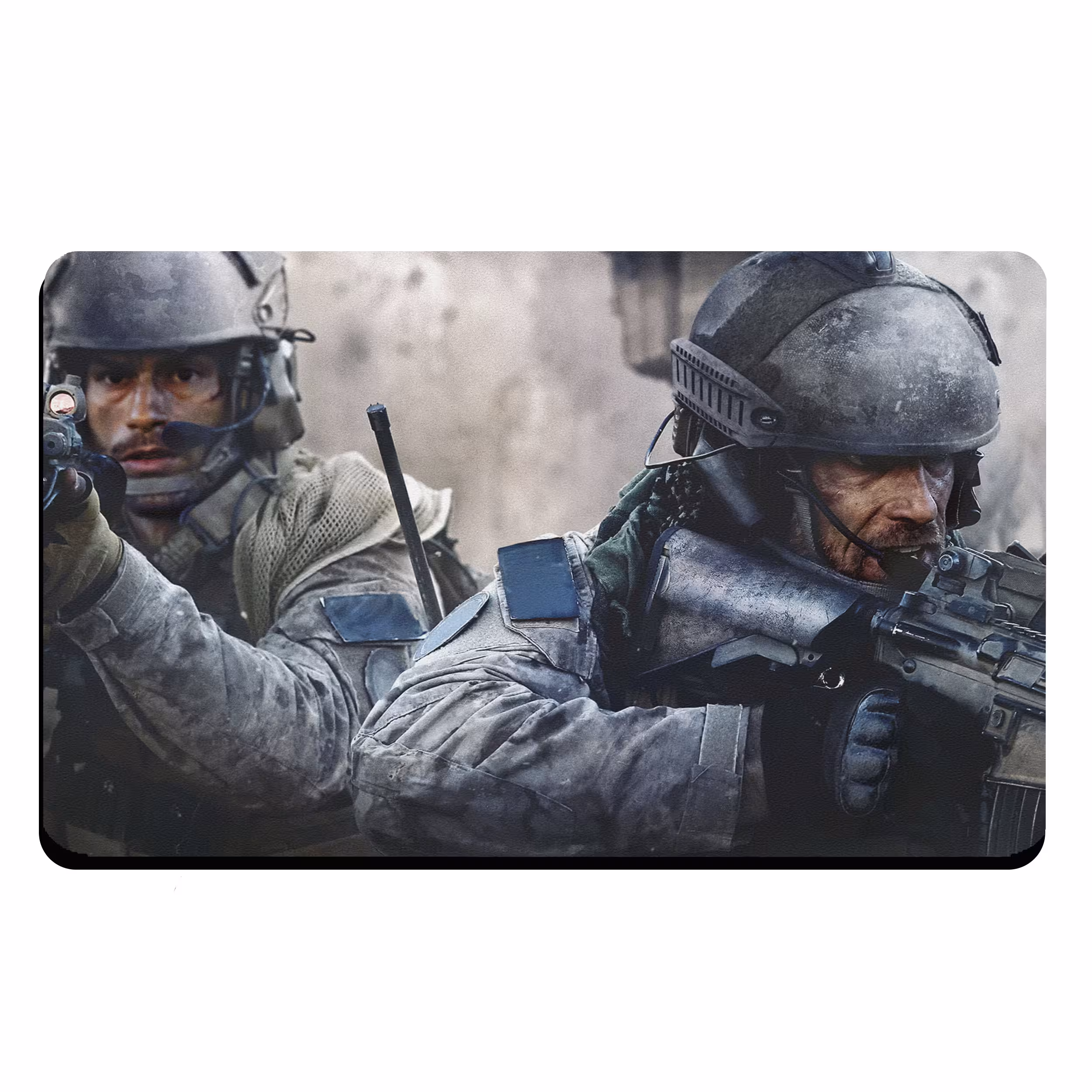 ماوس پد مخصوص بازی طرح counter strike مدل MOUB-529