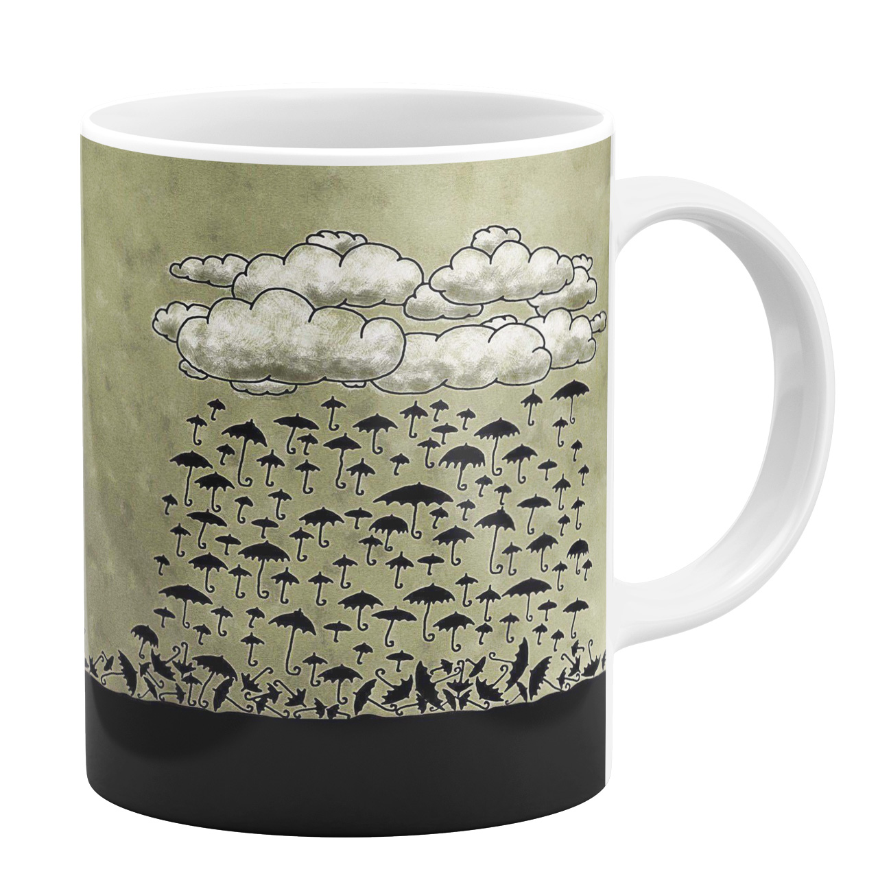 ماگ طرح چتر کد 1105409151