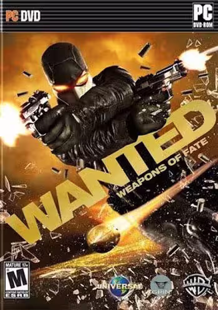 بازی کامپیوتر wanted weapons of fate