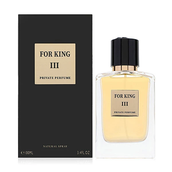 ادکلن فور کینگ 3 (FOR KING 3) برند جی پارلیس فرانسه
