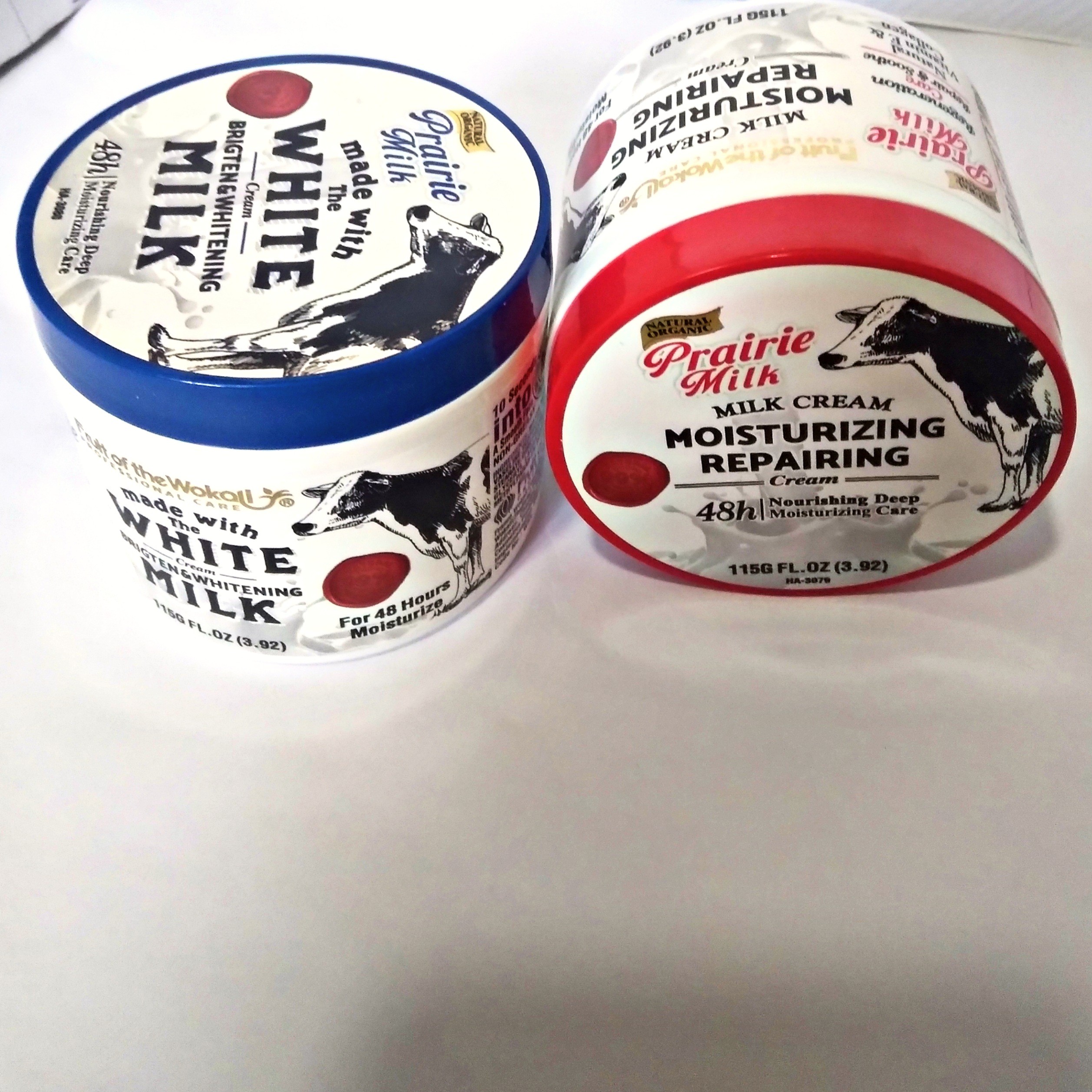 کرم شیر گاو وکالی wokale