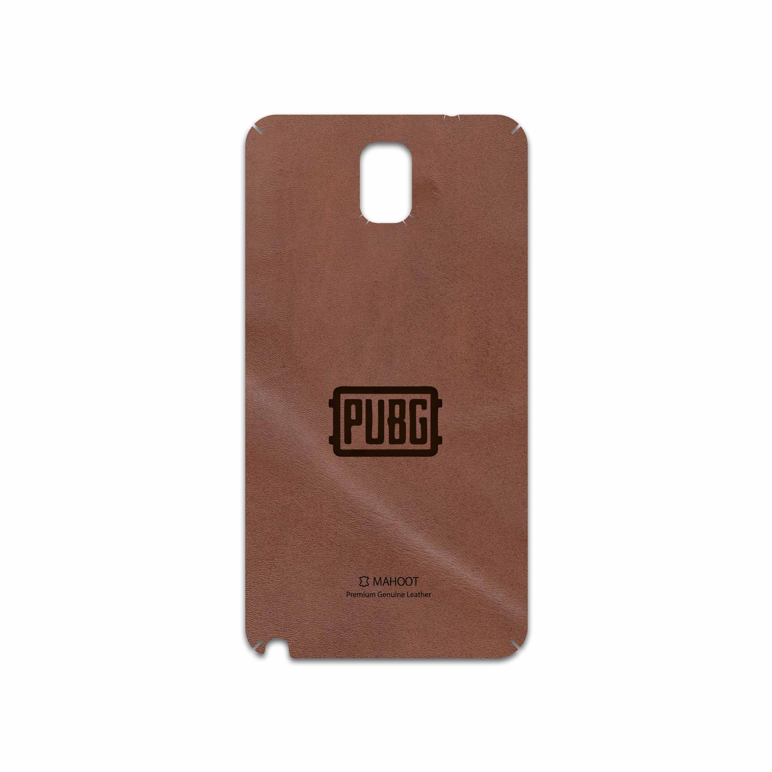 برچسب پوششی ماهوت مدل MNL-PUBG مناسب برای گوشی موبایل سامسونگ Galaxy Note 3