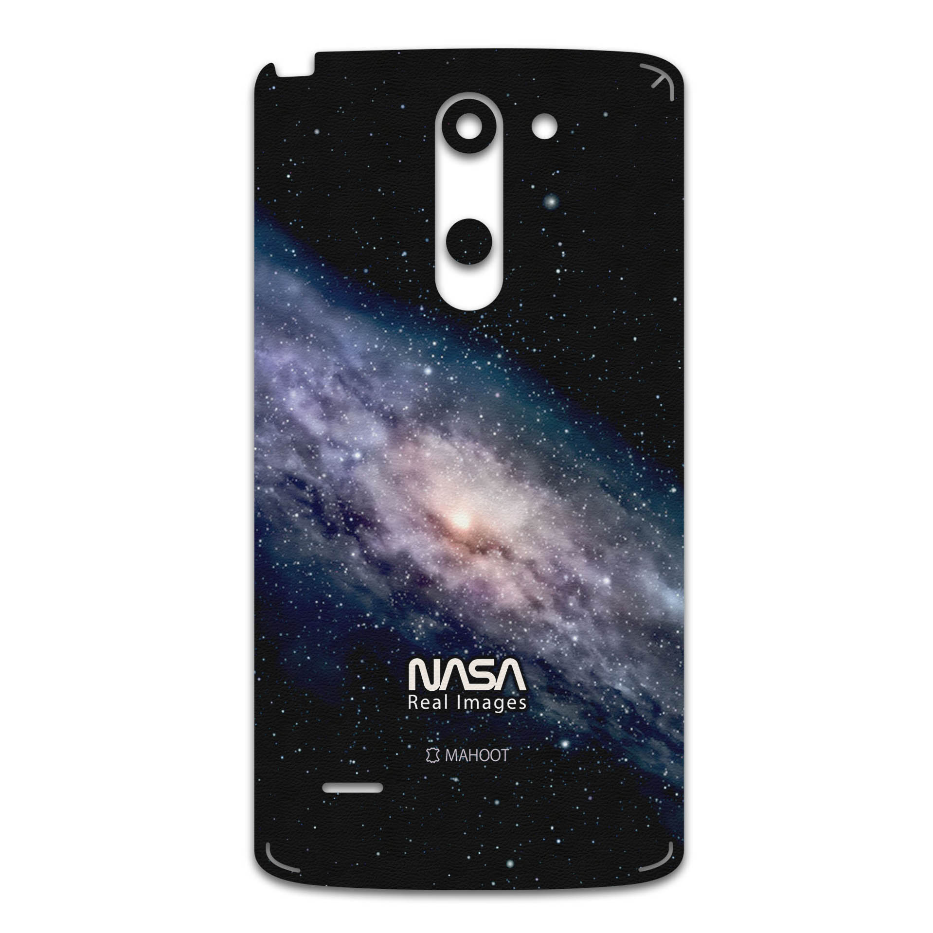 برچسب پوششی ماهوت مدل Universe-by-NASA-3 مناسب برای گوشی موبایل ال جی G3 Stylus