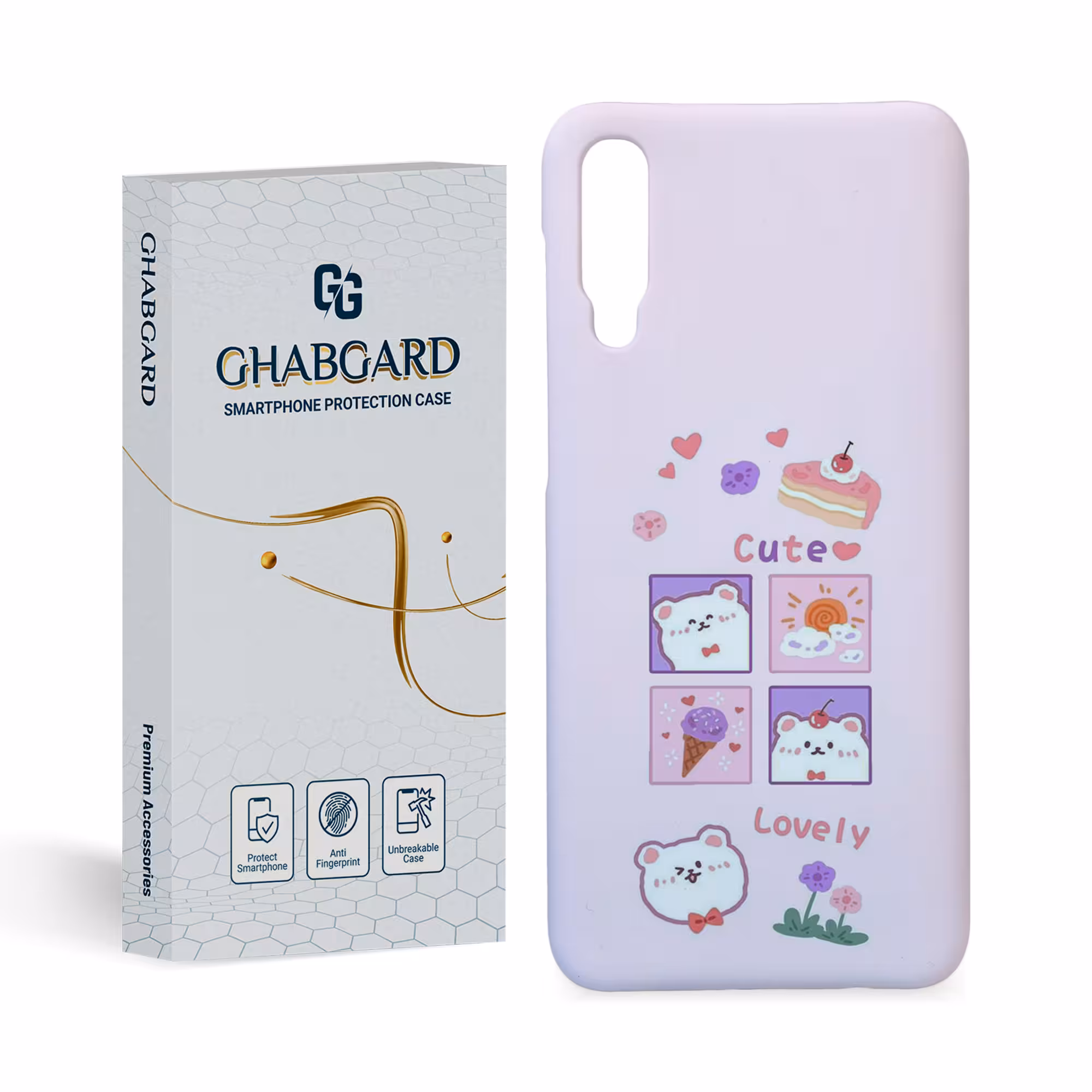 کاور قاب گارد مدل فانتزی مناسب برای گوشی موبایل سامسونگ  galaxy a50/ a30s/ a50s