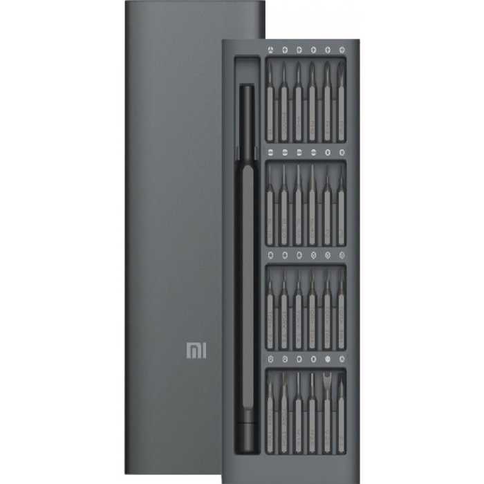 پیچ گوشتی 24 تایی شیائومی Mijia Wiha Kit 24 in 1 Screwdriver MJJXLSD002QW