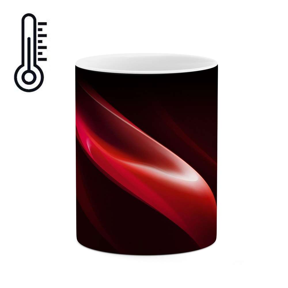 ماگ حرارتی کاکتی طرح فانتزی مدل mgh14294