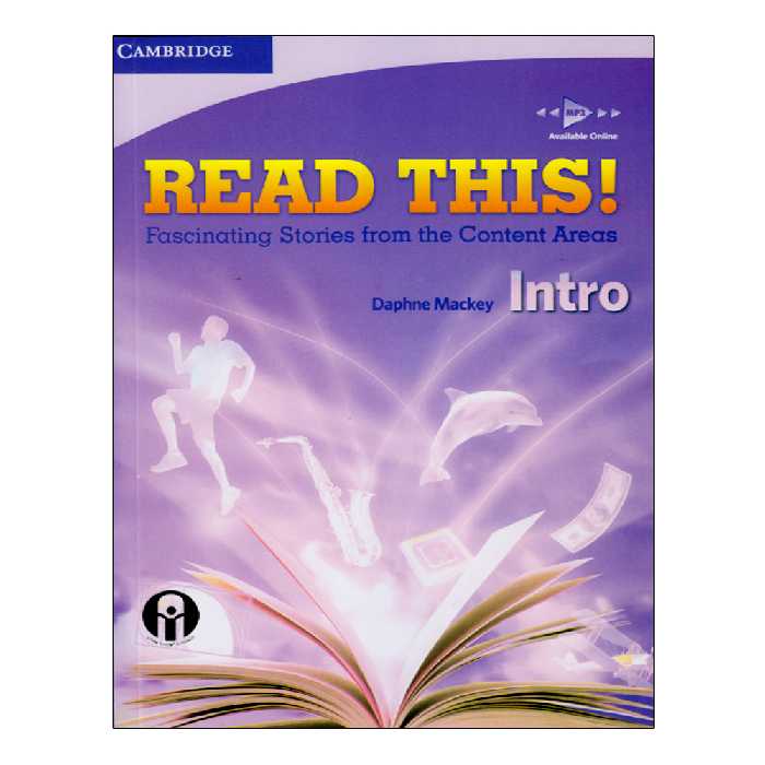 کتاب Read This Intro اثر Daphne Mackey انتشارات الوندپویان