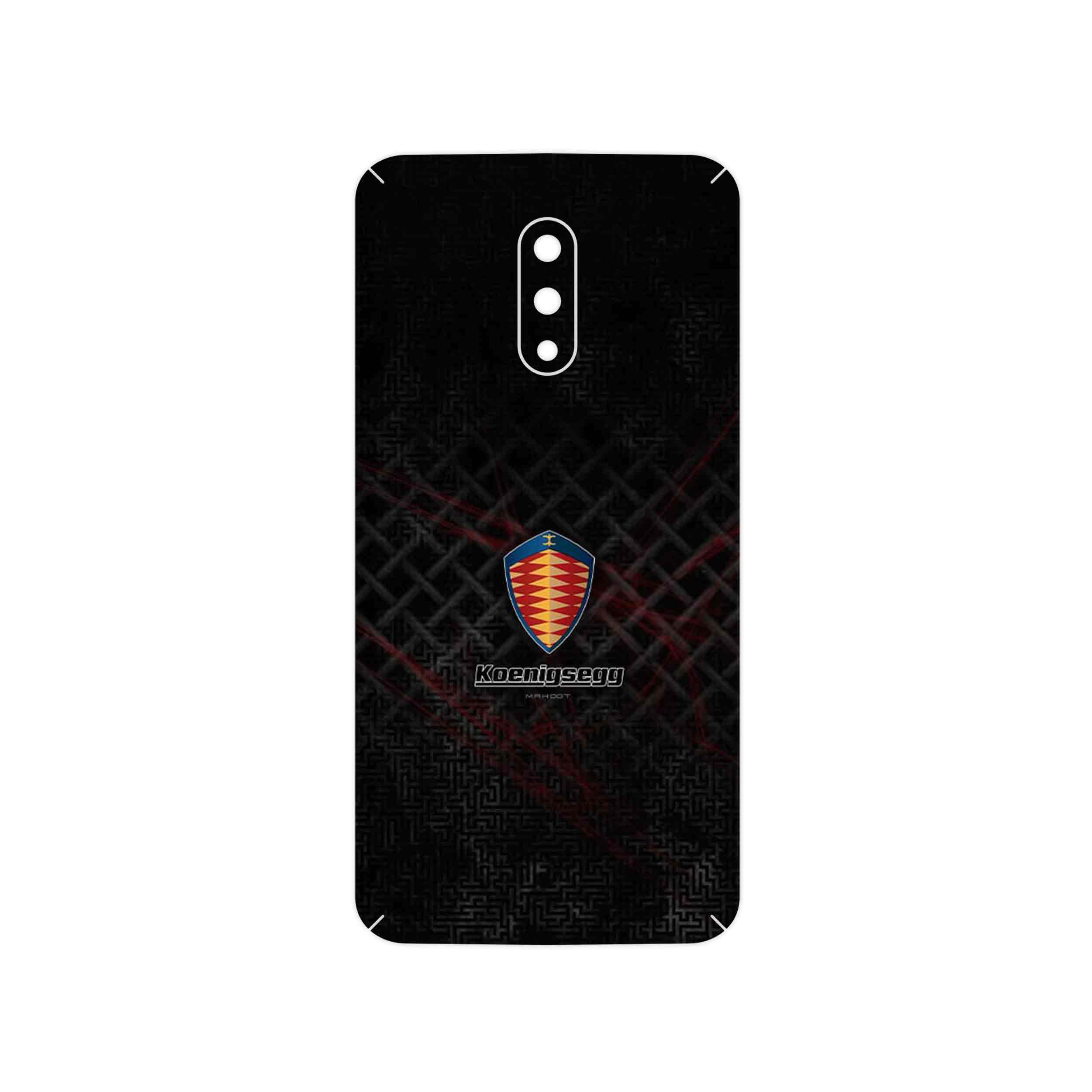 برچسب پوششی ماهوت مدل Koenigsegg Automotive AB مناسب برای گوشی موبایل وان پلاس 7