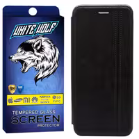 کیف کلاسوری وایت ولف مدل 03-WKF مناسب برای گوشی موبایل سامسونگ Galaxy J4 Plus