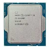 پردازنده 12100F بدون جعبه TRAY سری i3 اینتل Intel